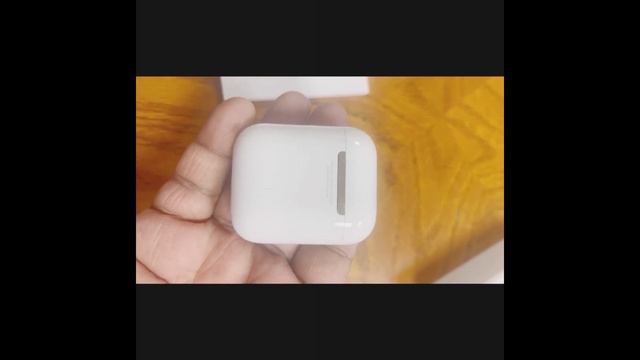 Unbox Airpods 2nd Gen With Charging Case White only 343.20 SR смотреть онлайн