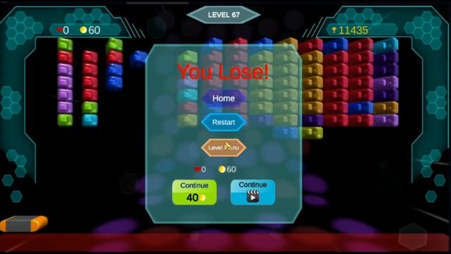 DX-BALL 3D / Android Game смотреть онлайн