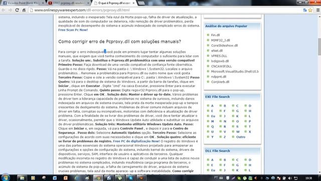 como corrigir o erro ''PCproxy'' atualizado. смотреть онлайн