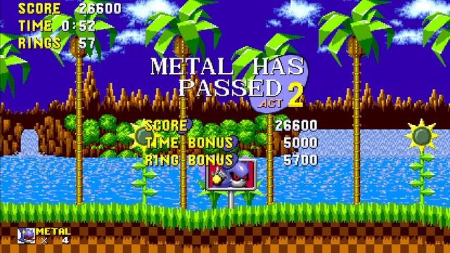 metal sonic in sonic forever (mod) смотреть онлайн