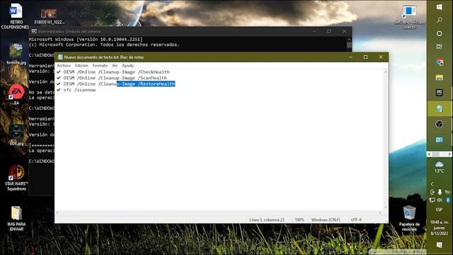 ✅Reparar Windows 11 / Windows 10 🔧 Reparar Archivos del Sistema смотреть онлайн