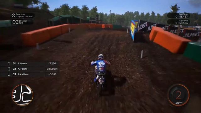 MXGP 2020 - Faenza - PC Gameplay 1080p 60 FPS смотреть онлайн