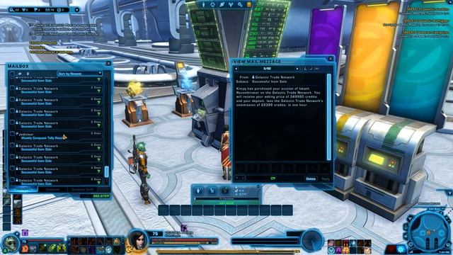Star Wars The Old Republic: Secret Class, GTN Merchant Guide смотреть онлайн