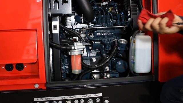 Mantenimiento de la soldadora SHINDAIWA DGW340DM смотреть онлайн