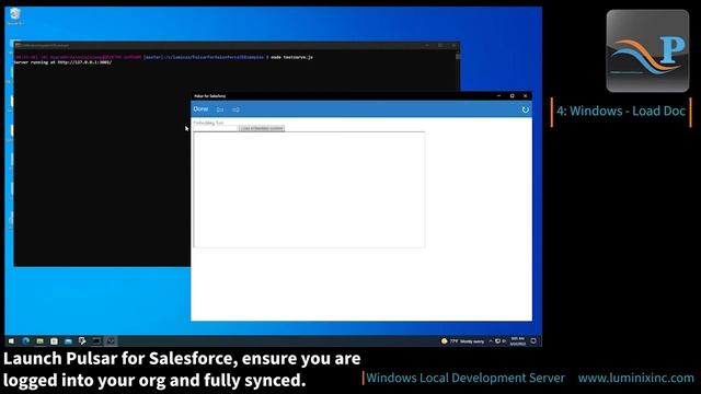 Windows Local Development Server for Pulsar смотреть онлайн