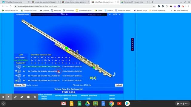 Playing Virtual Woodwinds смотреть онлайн
