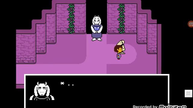 Undertale Capitulo 1 Las Ruinas