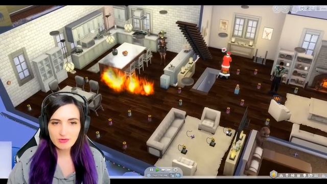 My Instagram Followers Control My Sim's ENDING | Sims 4 Challenge Finale смотреть онлайн