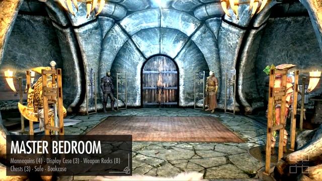 [Skyrim] Raven Rock House (Severin Manor) - Dragonborn DLC, SPOILERS смотреть онлайн