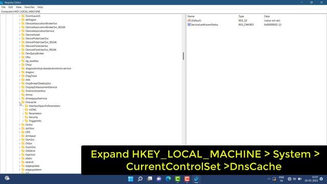 Easy Way to Flush DNS Cache on Windows смотреть онлайн