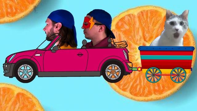 Apple, Banana, Orange, Cherry, Kiwi | BibaBoba Kids Song Yummy Fruits смотреть онлайн