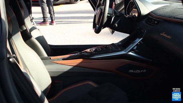 We Get to View the Lamborghini Sian (Calgary Cars and Coffee) смотреть онлайн