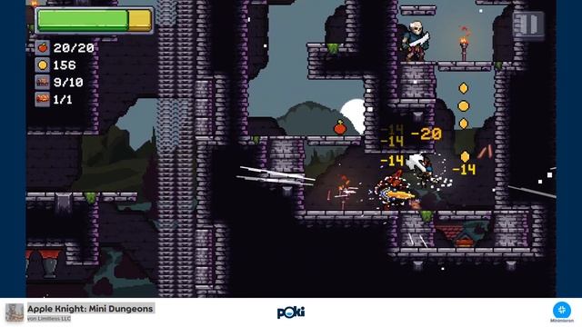 APPLE KNIGHT MINI DUNGEONS Enderman88 смотреть онлайн