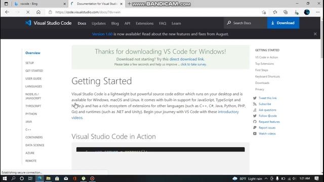 How to install visual code studio on windows || ZerO x-fAce смотреть онлайн