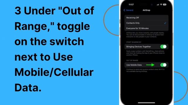 How to Use AirDrop Over Cellular смотреть онлайн