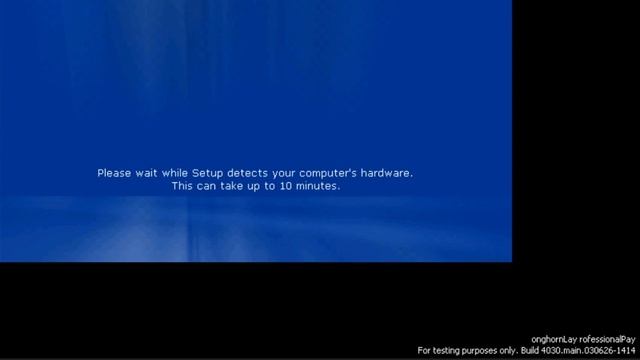 Установка Windows Longhorn Build 4030 на VirtualBox смотреть онлайн