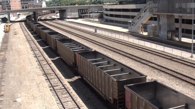 3 Way WB Train Meet ft a Executive MAC DPU. Kansas City, MO 7/24/21 смотреть онлайн