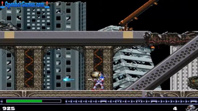 ⭐️ Turrican Vs Terminator OpenBOR【 Download 】 смотреть онлайн