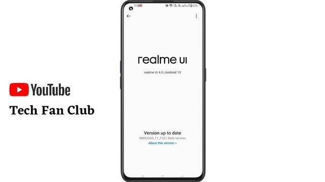 Realme New update/Realme UI 4.0 Android 13 Stable update for All/Stable Update Date February 2023 смотреть онлайн
