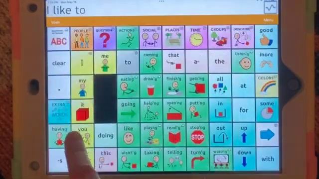 I Like to Eat Apples and Bananas: AAC Singalong смотреть онлайн