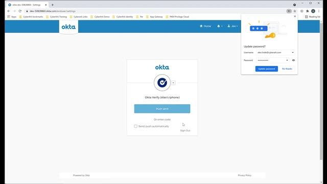 How to set up Okta MFA for CyberArk WCA смотреть онлайн