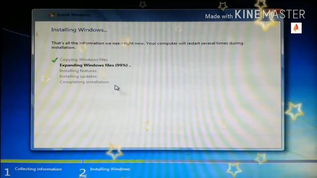 How to Setap Windows 7 from Cd/DVD смотреть онлайн
