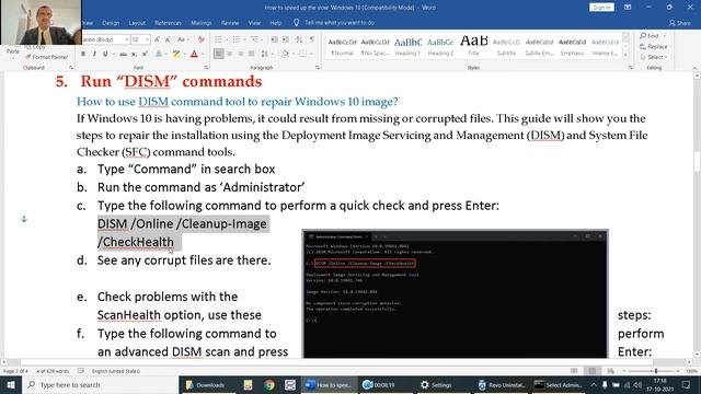 SPEEDUP WINDOWS 10 SLOW WINDOWS 10 SOLVED GOOD SOLUTION ONLY FEW STEPS FOR SPEEDING THE WINDOWS !! смотреть онлайн
