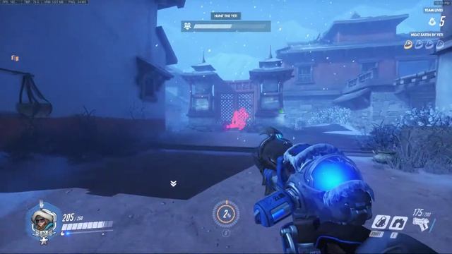 Overwatch | Mei Yeti hunters - POTG смотреть онлайн