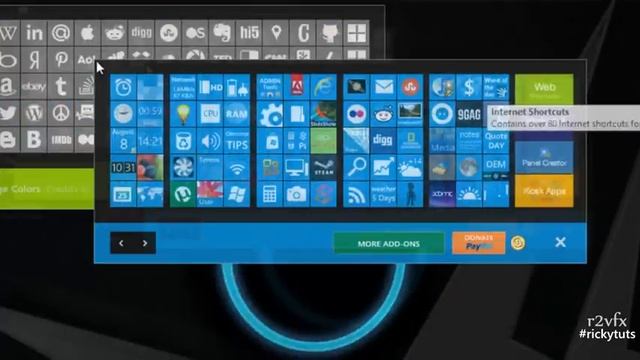 [RAINMETER in 5MIN] STYLE YOUR DESKTOP AWESOME !! (just in 5min) смотреть онлайн
