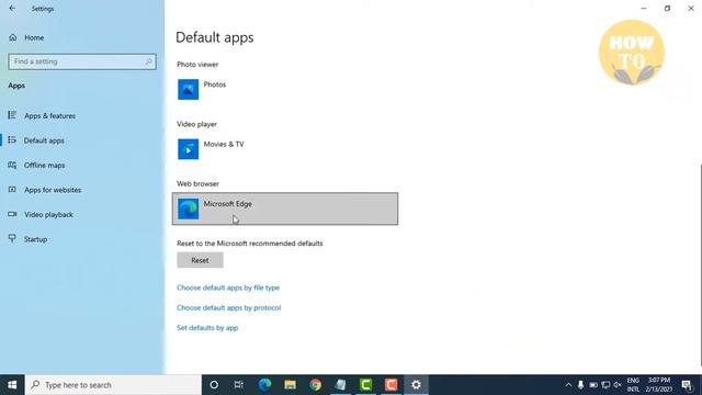 How to Make Google Chrome Default Browser - Windows 10 смотреть онлайн