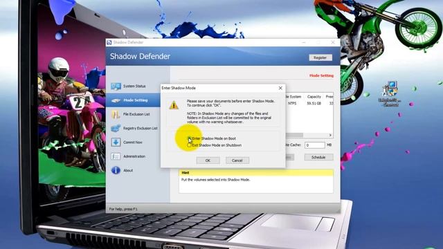 Shadow Defender 1.4.0.617 смотреть онлайн