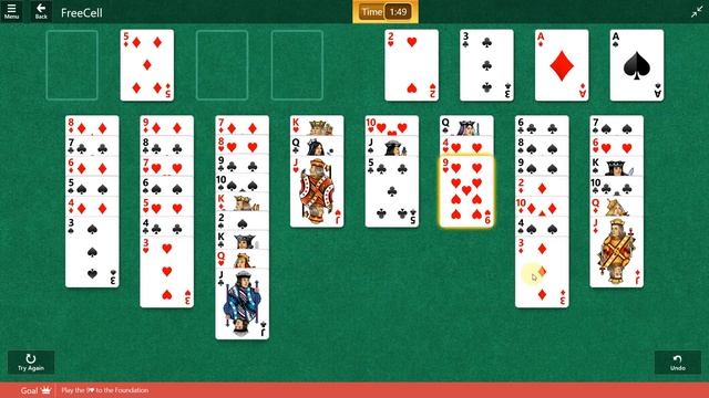 Microsoft Solitaire Collection - FreeCell - May 6 2017 смотреть онлайн