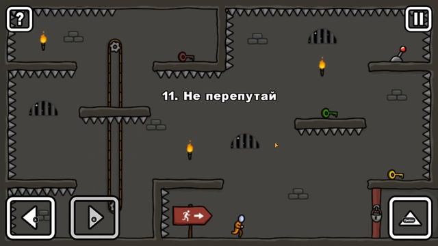 НОВЫЙ ПОБЕГ СТИКМЕНА из ТЮРЬМЫ 3! Часть #2 One LEVEL 3!Разгадай КАЖДУЮ КОМНАТУ смотреть онлайн