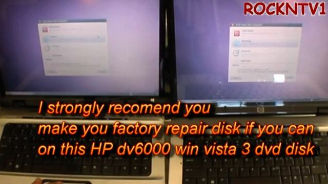 SSD vs HDD Side by Side hp dv6000 Speed Test смотреть онлайн