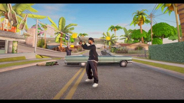 Skin Black Fam GTA San Andreas смотреть онлайн