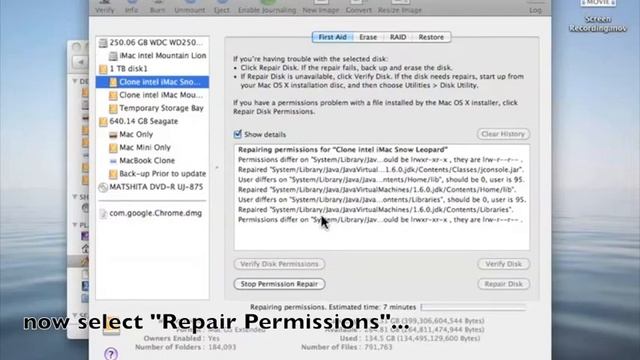 T-Apple Tutorial: Disk Utility смотреть онлайн