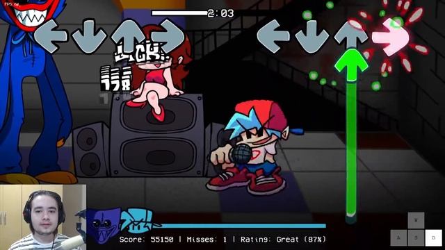 O MOD DO BIZARRO HUGGY WUGGY! Friday Night Funkin Vs Poppy Playtime смотреть онлайн