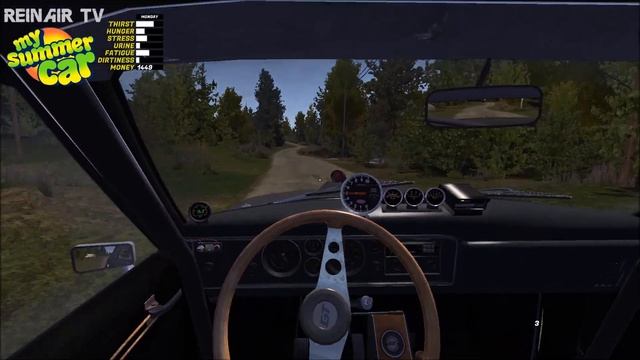 MY SUMMER CAR 🚗S03E098: Oma, unliebsame Post & Werbeanruf | Let´s Play Deutsch/German | ReinAir TV смотреть онлайн