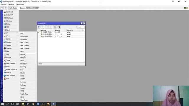 Konfigurasi MikroTik Firewall Filter Rule смотреть онлайн
