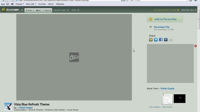 How To Get Custom Themes For Windows Vista смотреть онлайн