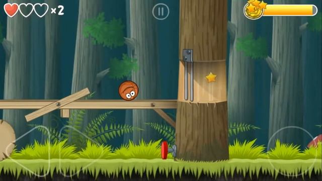 Red Ball 4 - Gameplay Walkthrough Part 2 - Levels 16-30 (iOS, Android) смотреть онлайн