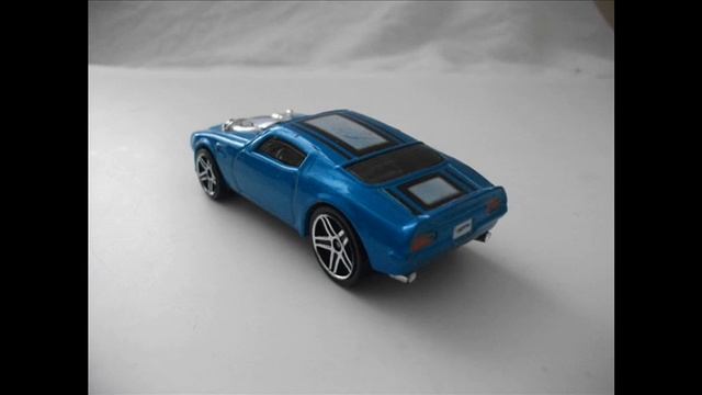 Hot Wheels 70 Pontiac Firebird American Muscle Car смотреть онлайн