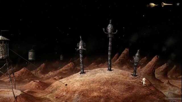 Samorost 3 #9: You got your moon in my plant.. смотреть онлайн