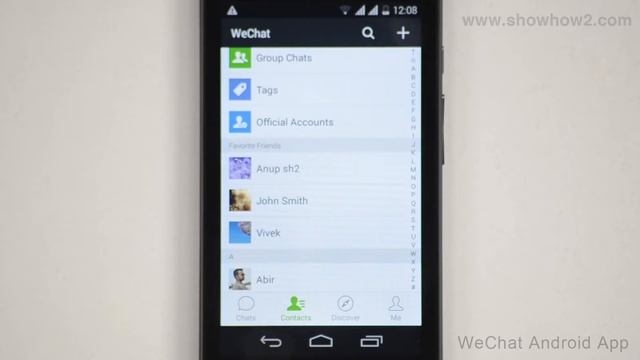 WeChat Android App - How To Remove A Contact From Favorites смотреть онлайн