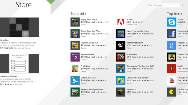 Hands On: Windows 8.1 Preview ,Start Screen, Start Button, Desktop, Apps , Personalization & More смотреть онлайн
