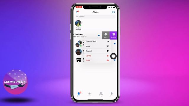 How To Delete ALL Facebook Messenger Conversations смотреть онлайн