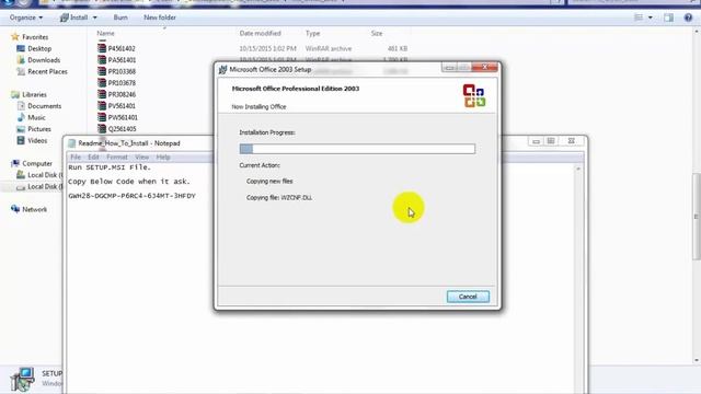 How to install MS office 2003 смотреть онлайн