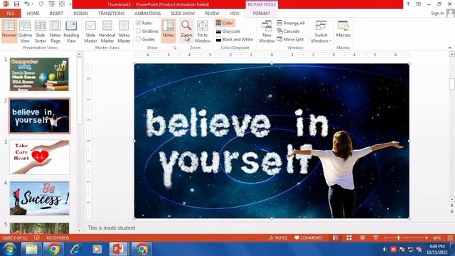 Powerpoint View Tab |Powerpoint Tab Menu #powerpoint #powerpoint_tips #powerpoint2013#powerpoint смотреть онлайн