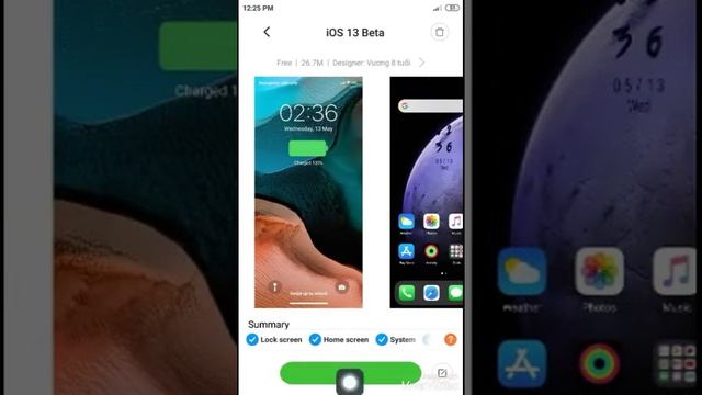 Mi themes in to apple ios themes 🍎🍎 смотреть онлайн