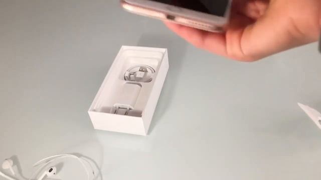 iPhone 7 Plus Rose- Unboxing смотреть онлайн